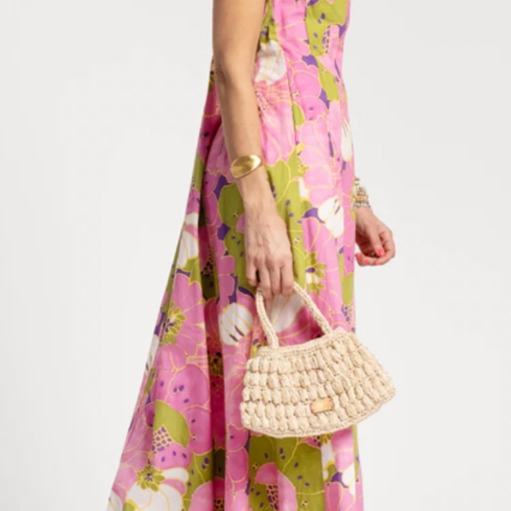 WAIKIKI DRESS AFRICAN DAISY PRINT